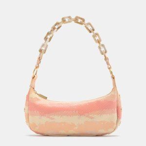 SOLD — Hammitt Becker Pink Himalayan Snake Shoulder Bag